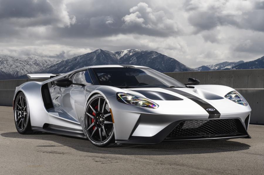  Ford GT Competition 2017 года  (фото 12 из 15)